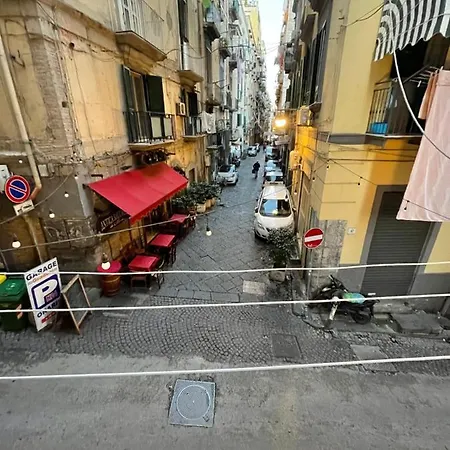 Apartamento Gradoniroom26 Nápoles